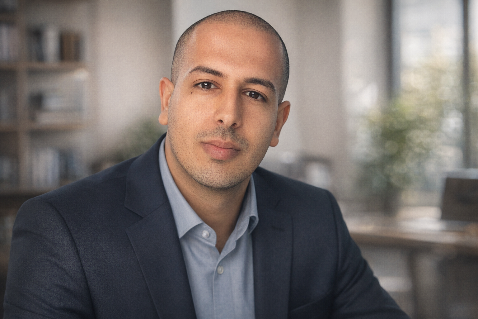 Salah Alaya, CEO and Founder